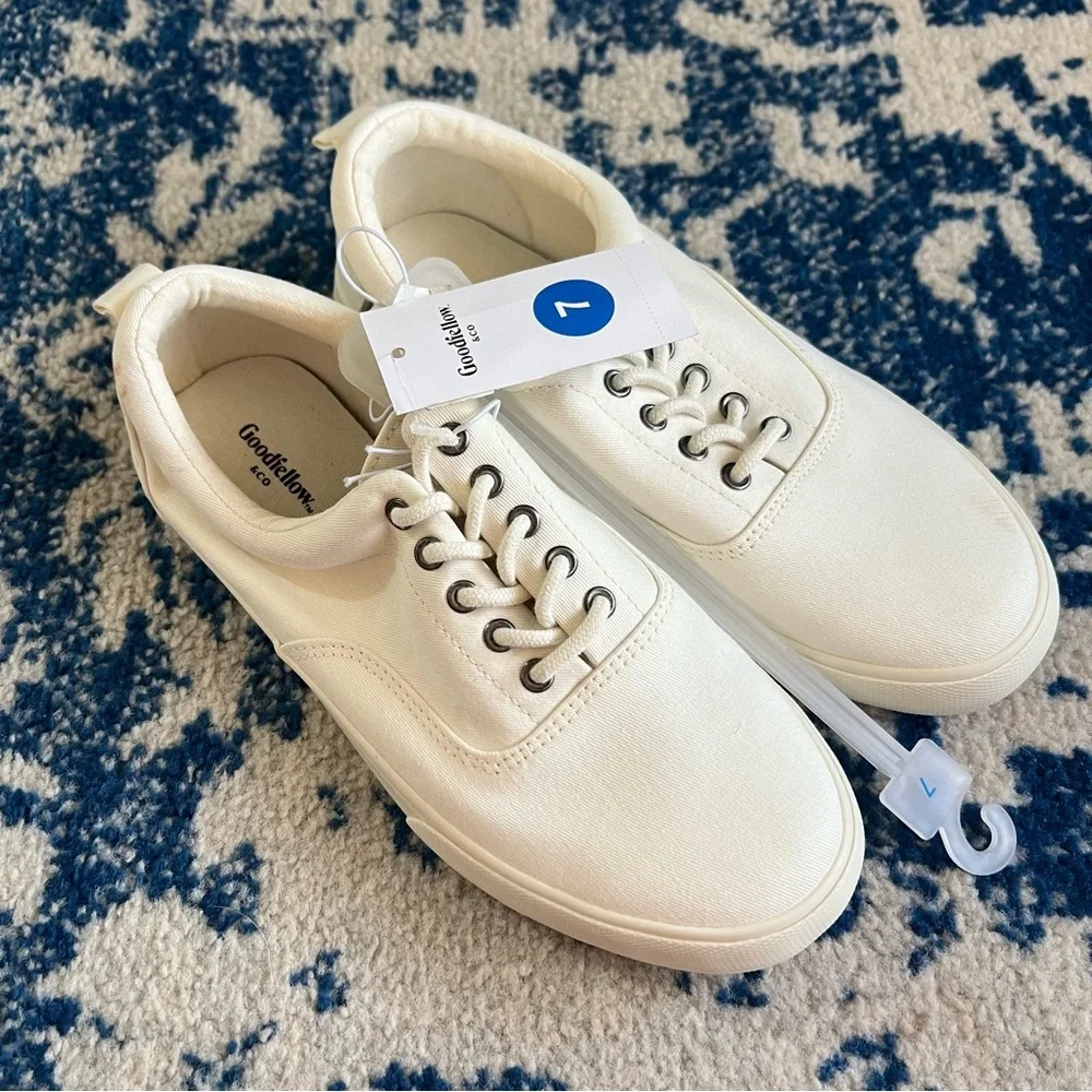 Men's‎ Brady Sneakers Off-White - Goodfellow & Co 7